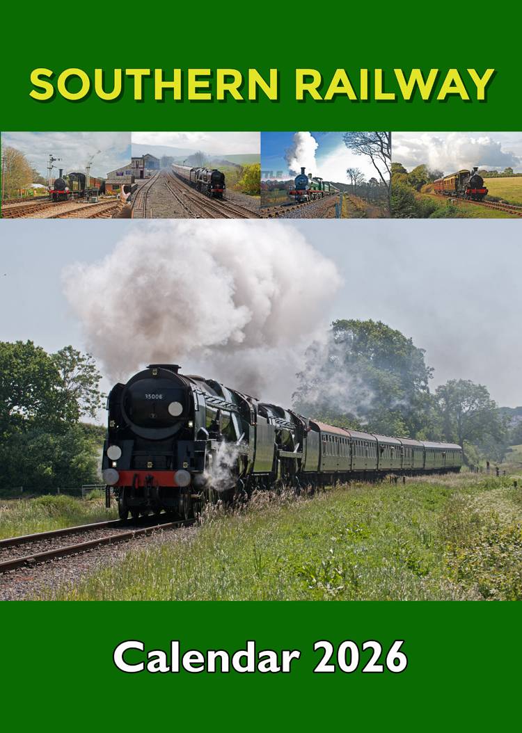 Calendar Southern Railway